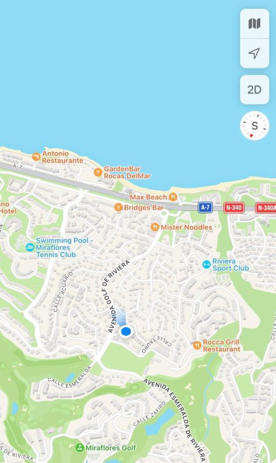 Espectaculares Vistas A Africa Y Gibraltar Ferienhaus Málaga